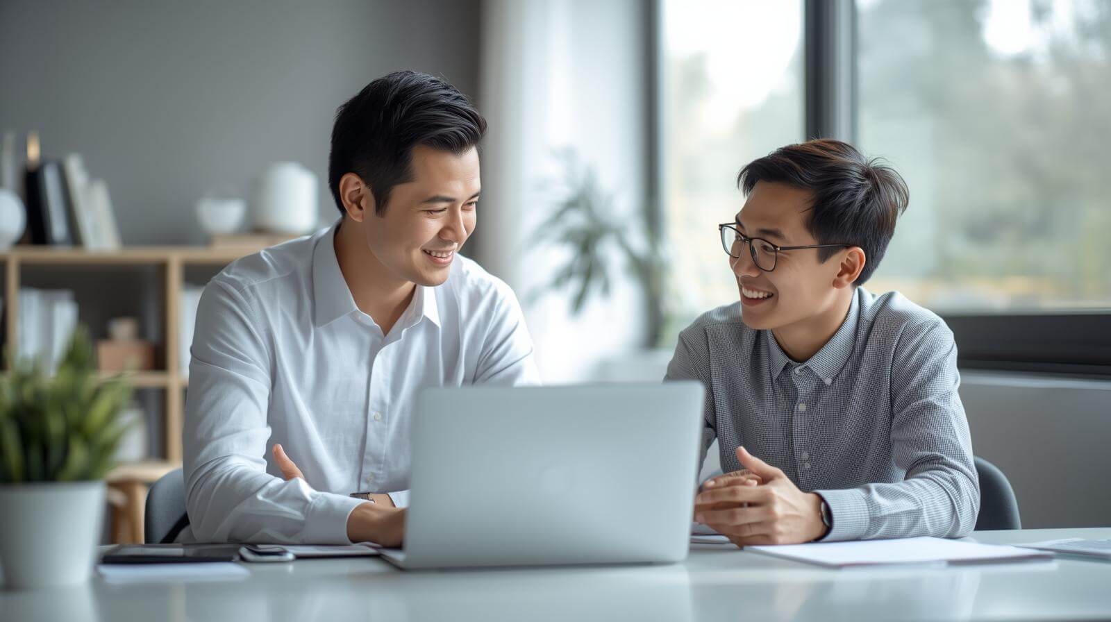 Pessoa em aula individual de inglês focada em comunicação real e confiança