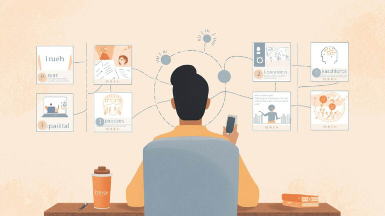 Estratégias de repetição espaçada e aprendizagem visual para fixar vocabulário em inglês