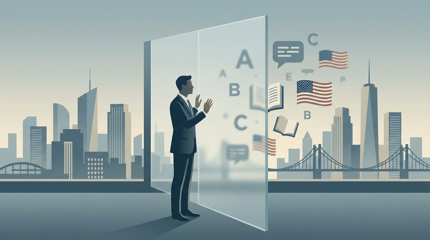 Intercâmbio não garante fluência em inglês