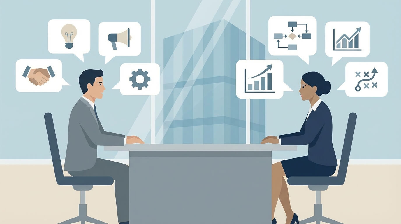 Diferença entre inglês operacional e inglês estratégico no ambiente corporativo