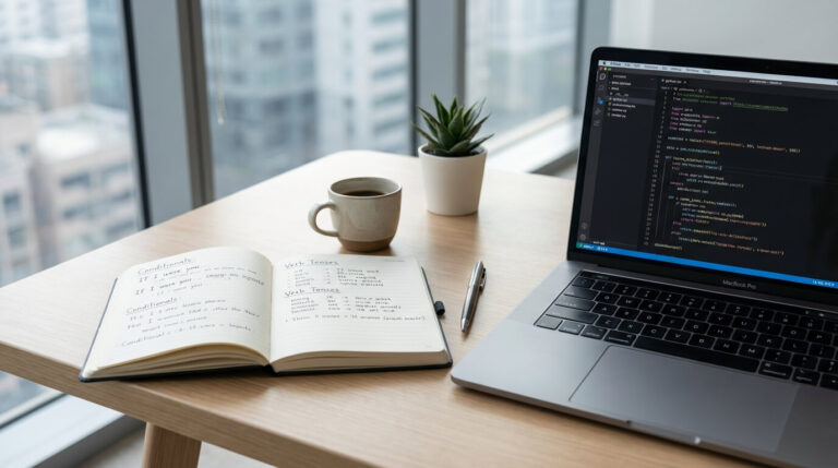 Quanta gramática você realmente precisa para falar inglês com naturalidade?