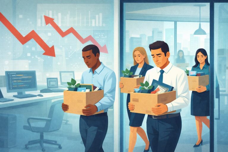 layoff demissão em massa no mercado de tecnologia