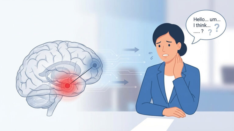 Por Que Travamos ao Falar Inglês em Entrevistas: Quando o Cérebro Entra em Modo Defesa